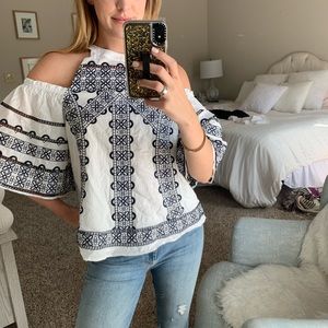 Parker Tops - Parker open shoulder top Parker Tops - Parker open shoulder top